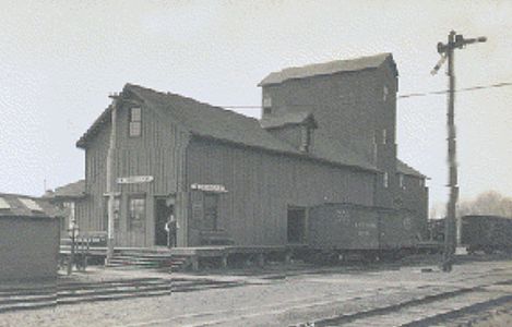 LSMS Burr Oak MI Depot